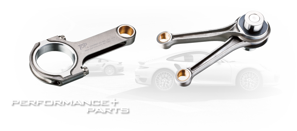 High Performance H-Beam Crankshaft Rods